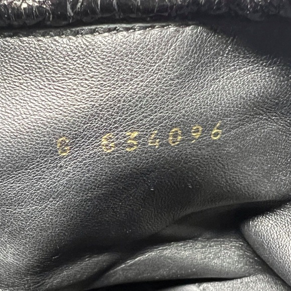 Chanel Black Quilted Patent Leather Drawstring Ankle‎ Boots 40 - Picture 7 of 11